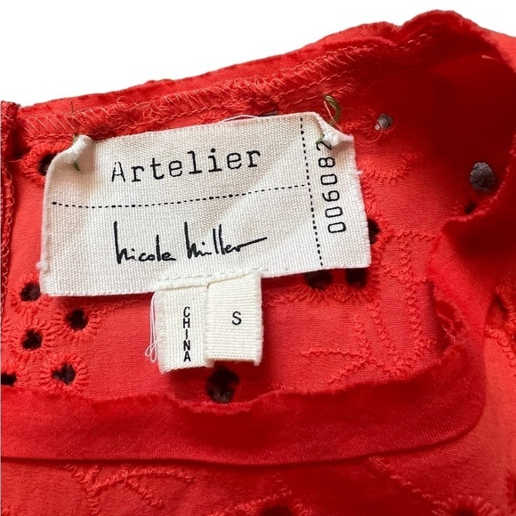 Nicole Miller Artelier blouse Small - Picture 3 of 4